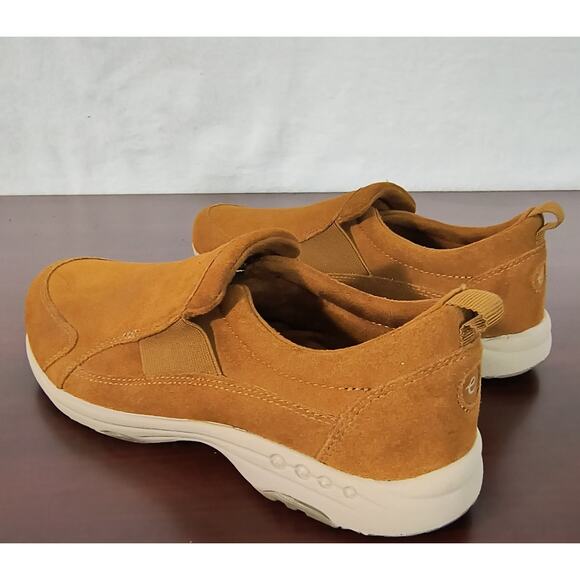 Easy Spirit Setrippe Shoes Women's Size 8M Brown Suede Leather Slip On Comfort - Picture 13 of 14